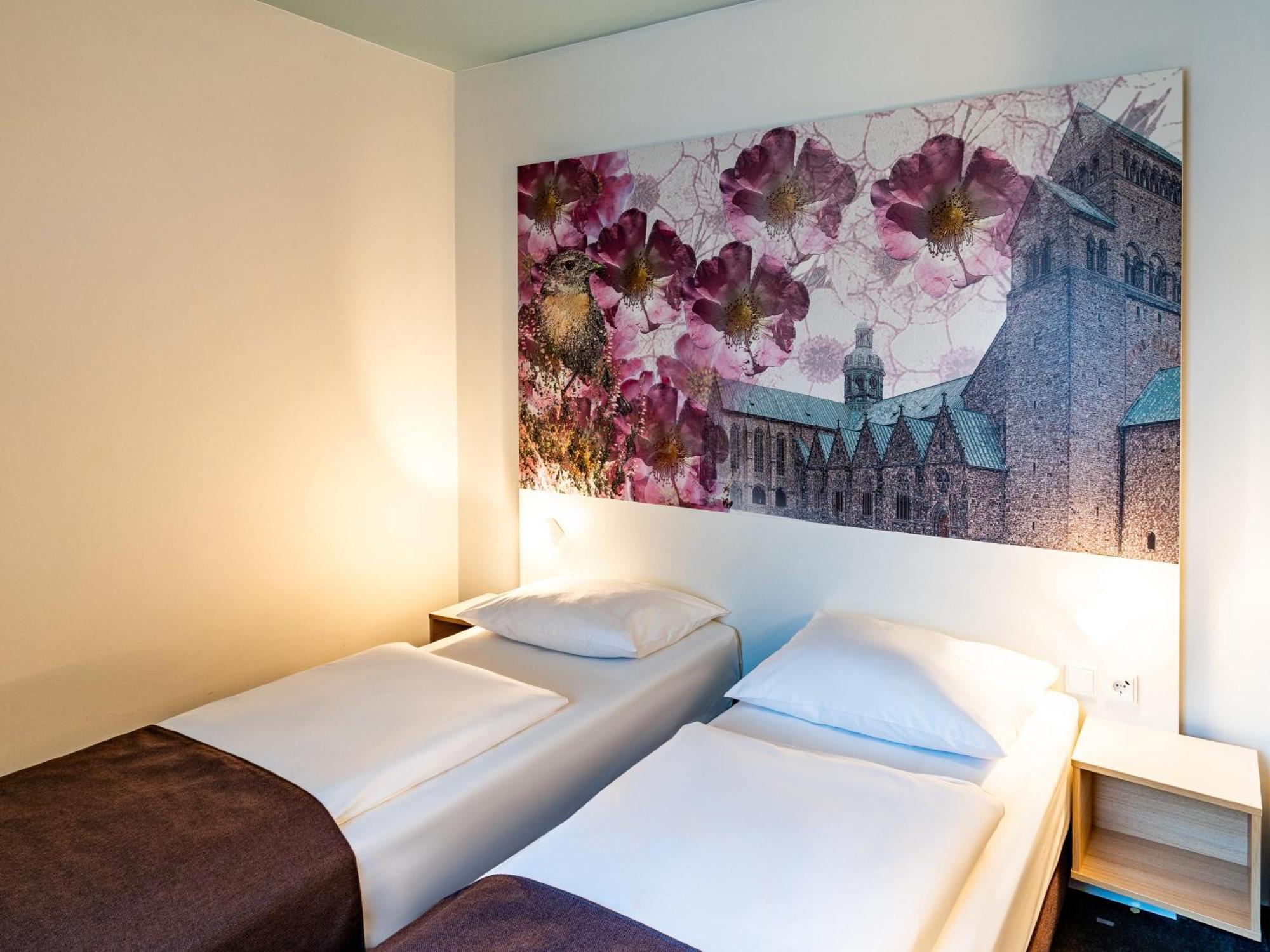B&B Hotel Hildesheim Esterno foto