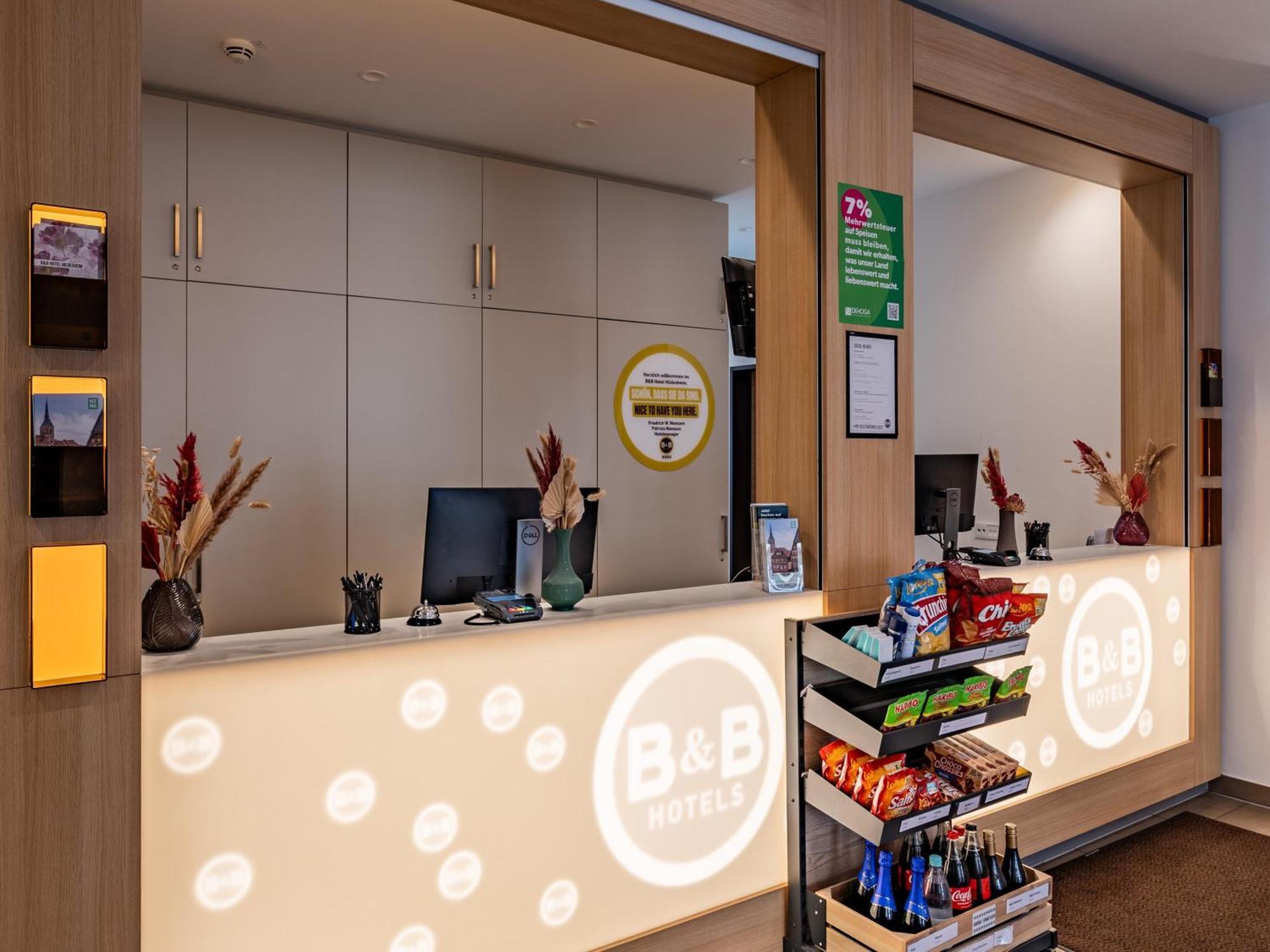 B&B Hotel Hildesheim Esterno foto