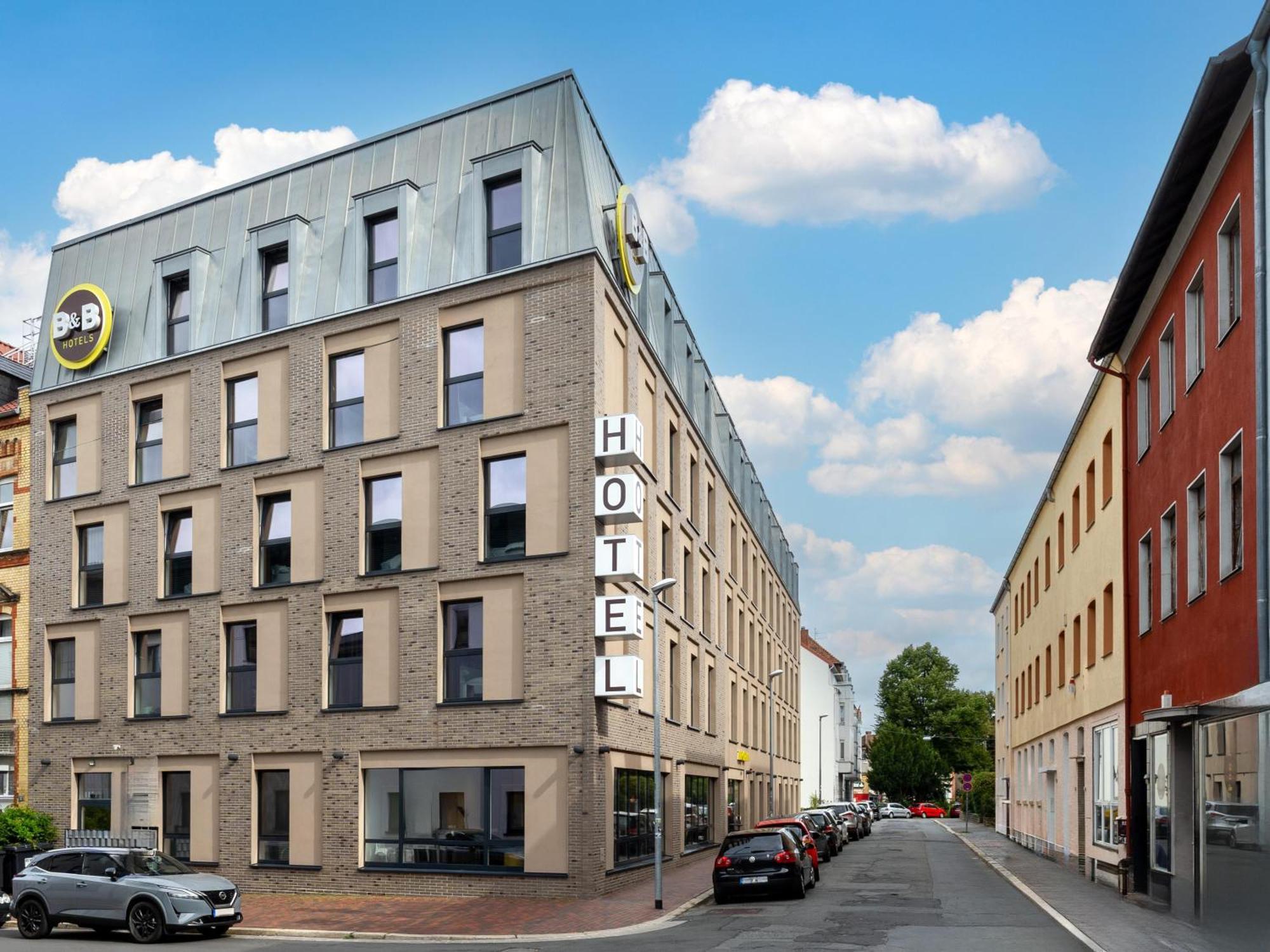 B&B Hotel Hildesheim Esterno foto